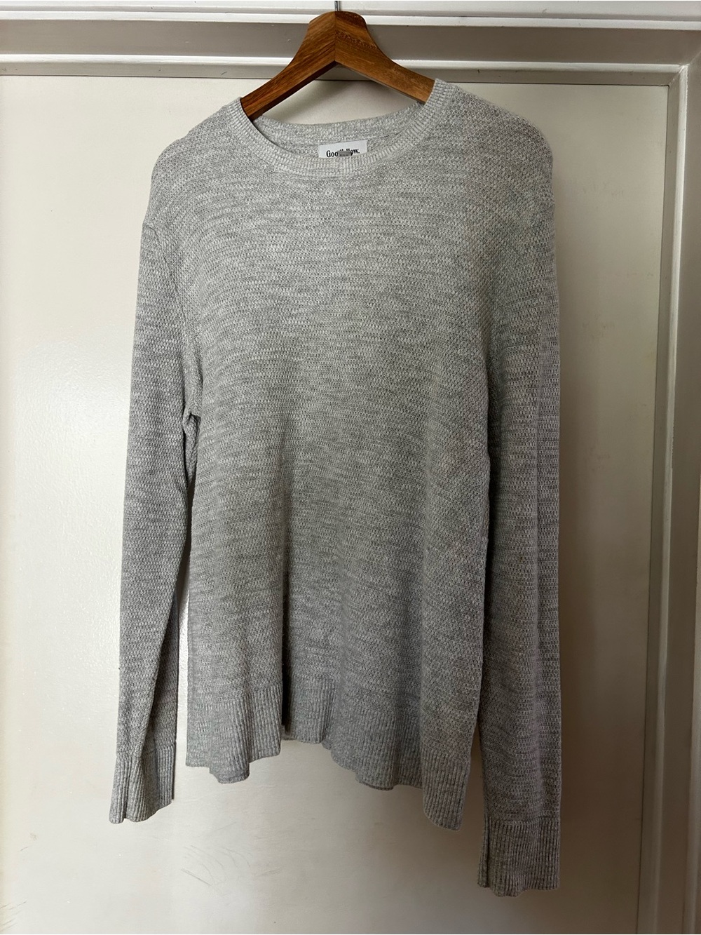 Goodfellow & Co Light Gray Crewneck Sweater